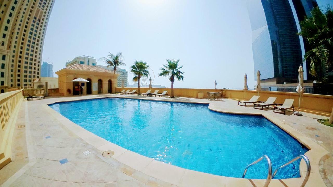 Two Minutes To The Sea Holiday Homes Jbr &Marina Bahar 6 Dubaj Zewnętrze zdjęcie
