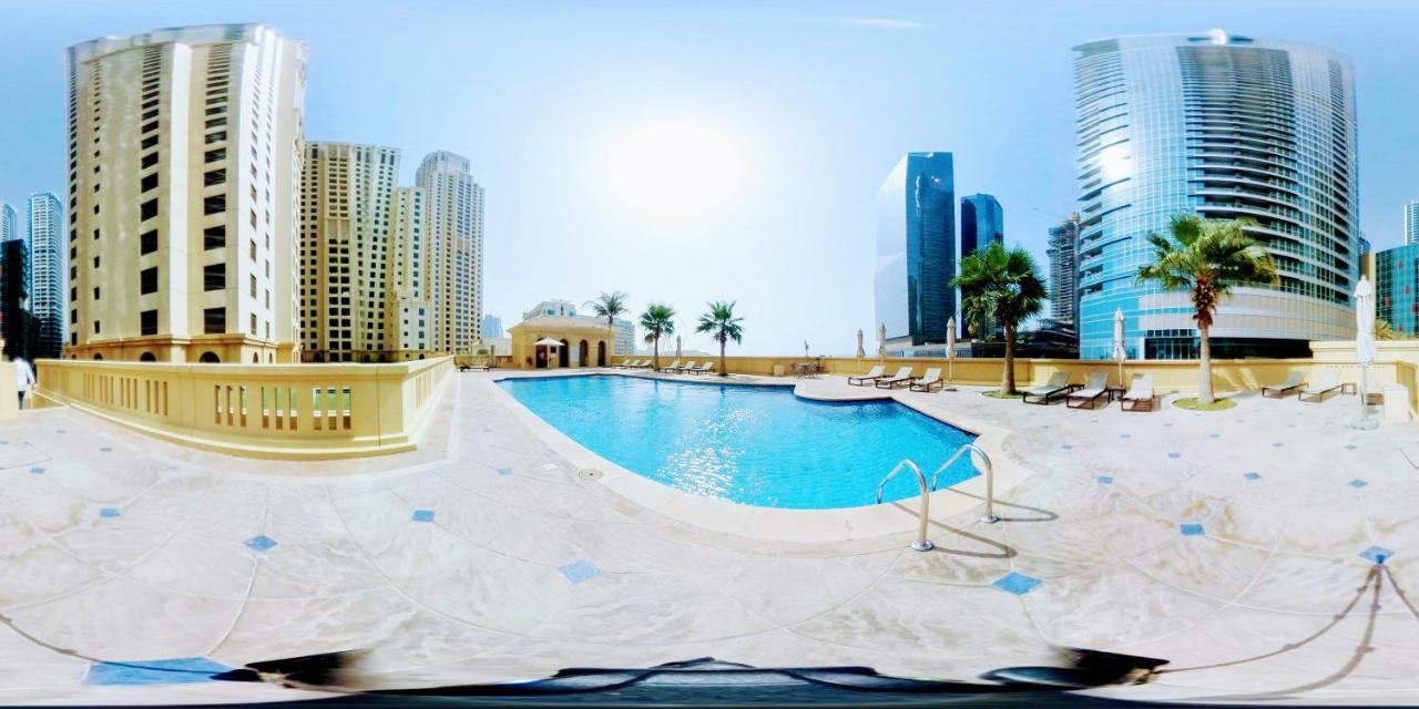 Two Minutes To The Sea Holiday Homes Jbr &Marina Bahar 6 Dubaj Zewnętrze zdjęcie