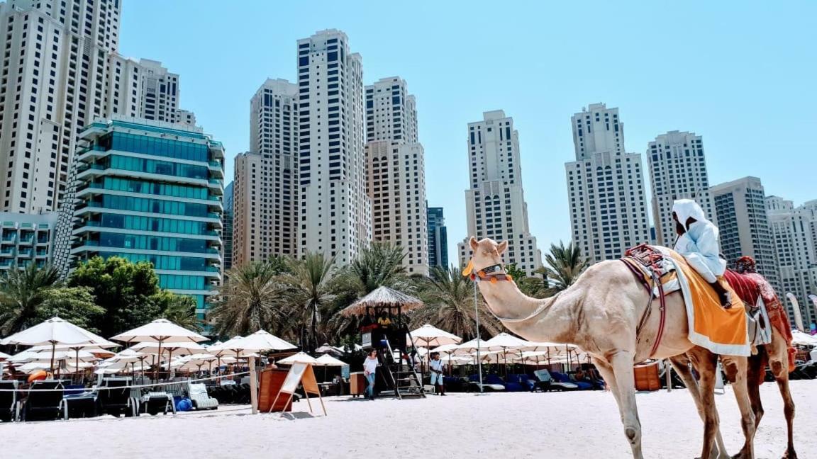 Two Minutes To The Sea Holiday Homes Jbr &Marina Bahar 6 Dubaj Zewnętrze zdjęcie