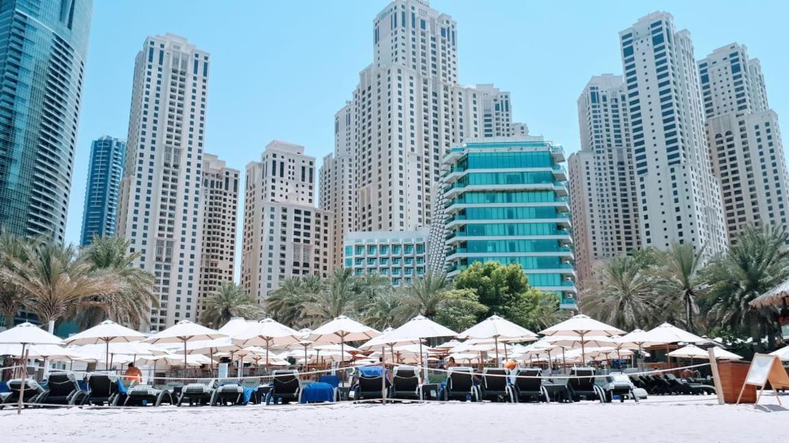 Two Minutes To The Sea Holiday Homes Jbr &Marina Bahar 6 Dubaj Zewnętrze zdjęcie