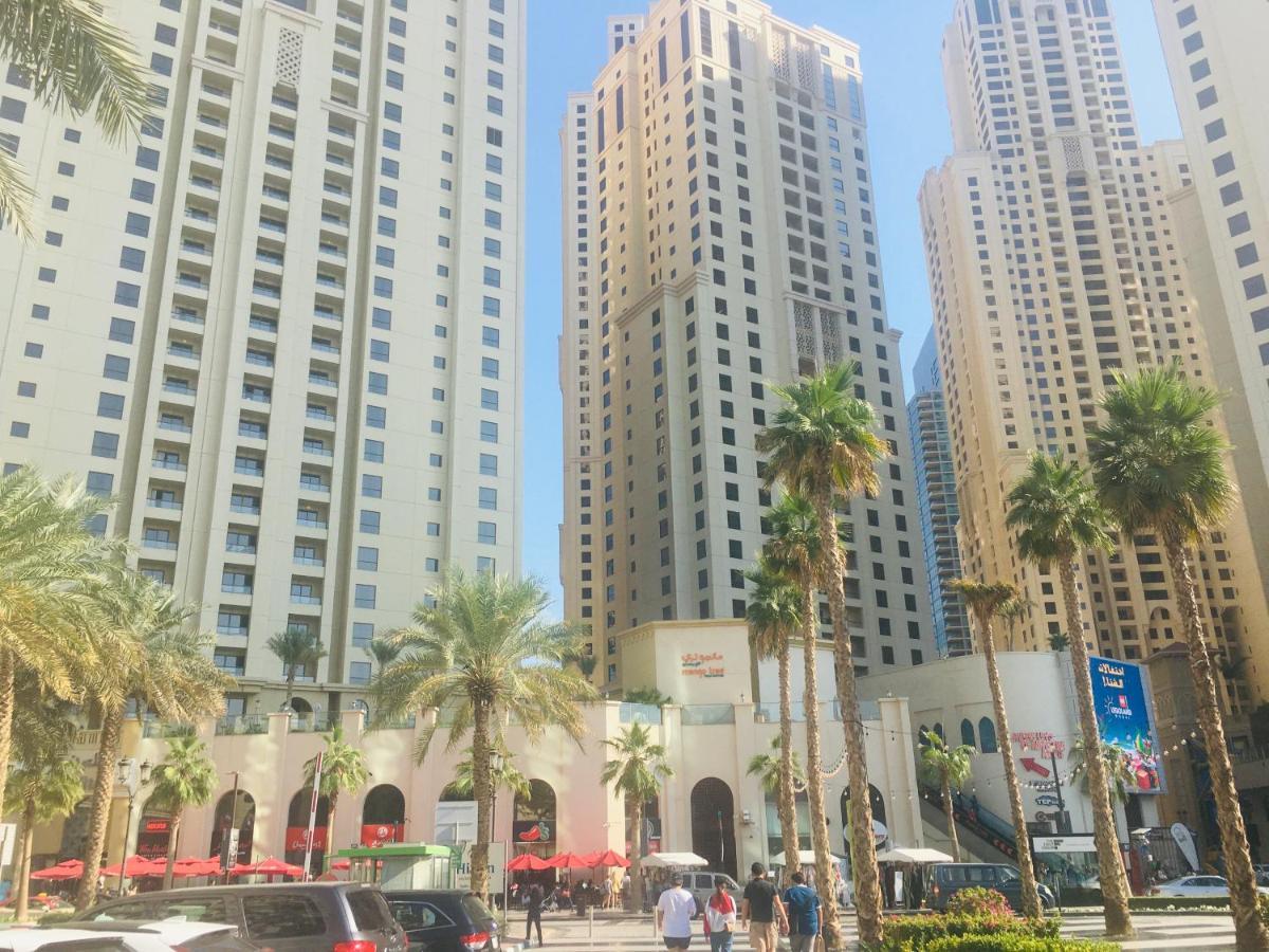 Two Minutes To The Sea Holiday Homes Jbr &Marina Bahar 6 Dubaj Zewnętrze zdjęcie